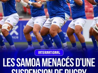 SAMOA PODRÍA SER SUSPENDIDO POR CUATRO AÑOS Y PERDERSE EL MUNDIAL DEL 2027