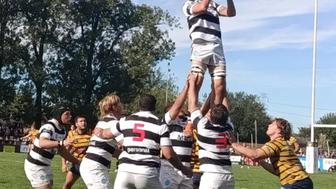 EL CASI SE LO GANÓ EN LA ÚLTIMA A REGATAS Y SE MANTIENE COMO ESCOLTA DE NEWMAN