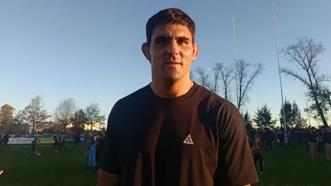 PABLO MATERA ESTUVO DE VISITA EN ALUMNI