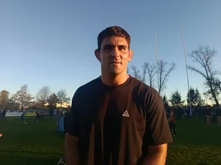 PABLO MATERA ESTUVO DE VISITA EN ALUMNI