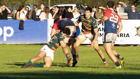 SAN LUIS GOLEÓ A SAN ALBANO EN CORIMAYO Y ESTÁ MÁS CERCA DE SU OBJETIVO: EL ASCENSO AL TOP 14