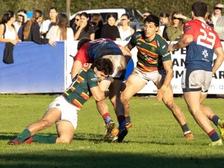 SAN LUIS GOLEÓ A SAN ALBANO EN CORIMAYO Y ESTÁ MÁS CERCA DE SU OBJETIVO: EL ASCENSO AL TOP 14
