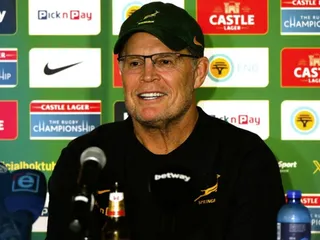 RASSIE ERASMUS SOBRE LOS PUMAS: SON UN EQUIPO DE CALIDAD Y BIEN ENTRENADOS POR CONTEPOMI"