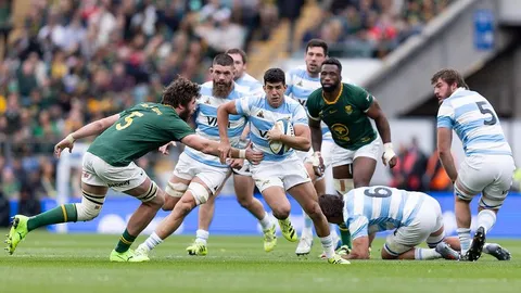 EL HISTORIAL DE LOS PUMAS VS SUDÁFRICA