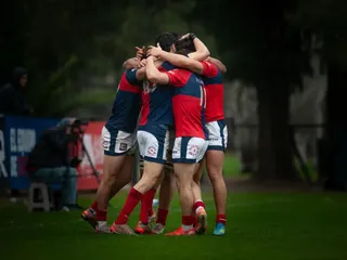 SAN LUIS FESTEJÓ EN BURZACO Y DIO UN PASO FUNDAMENTAL EN SU SUEÑO DE VOLVER AL URBA TOP 14