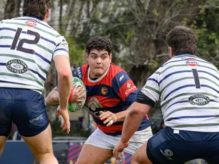 Tomás Díaz: una temporada récord, el hooker de los 33 tries