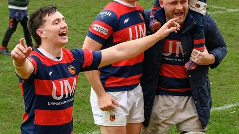 CURUPAYTÍ ES COSA SERIA: LE GANÓ A GEBA EN PALERMO Y VA POR EL SEGUNDO ASCENSO AL TOP 14