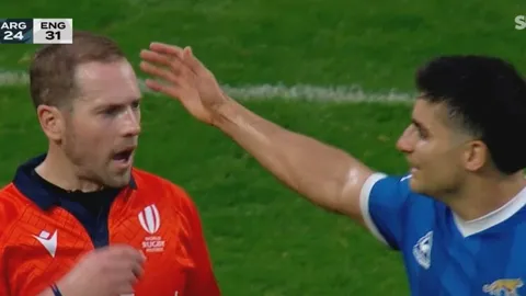 TOMÁS ALBORNOZ FUE SUSPENDIDO POR CUATRO PARTIDOS Y NO ESTARÁ ANTE SUDÁFRICA Y AUSTRALIA