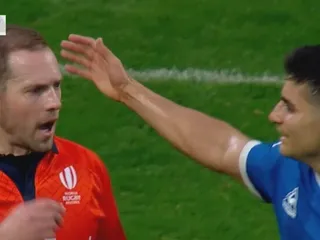 TOMÁS ALBORNOZ FUE SUSPENDIDO POR CUATRO PARTIDOS Y NO ESTARÁ ANTE SUDÁFRICA Y AUSTRALIA