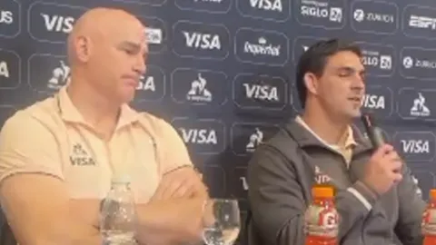 LAS SENSACIONES QUE DEJÓ FELIPE CONTEPOMI EN LA CONFERENCIA DE PRENSA