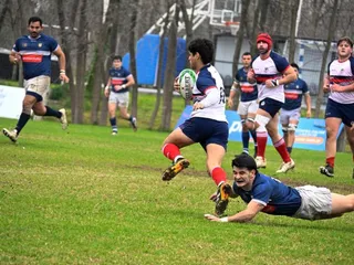 ARSENAL ZÁRATE GOLEÓ A PAC DE GENERAL RODRÍGUEZ Y ES EL NUEVO ESCOLTA DEL TORNEO