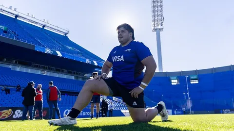 CON EL TUCUMANO FRANCISCO MORENO, SU DEBUT COMO EL PUMA 909 Y TRES DEBUTANTES MÁS QUE PODRÍAN INGRESAR, LOS PUMAS BUSCARÁN DAR EL BATACAZO EN LINIERS ANTE LOS BICAMPEONES DEL MUNDO