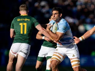 EL UNO X UNO DE LOS PUMAS ANTE SUDÁFRICA