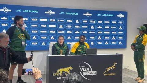RASSIE ERASMUS LE DEJÓ A RCH LAS CONCLUSIONES DEL PARTIDO