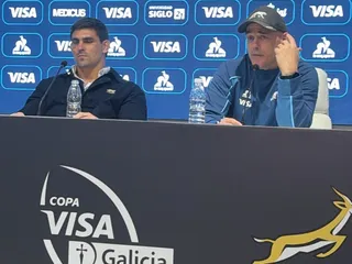 FELIPE CONTEPOMI HABLÓ DE LA EVOLUCIÓN DE SU EQUIPO CON RESPECTO AL NATIONS