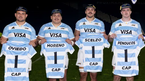 CUATRO NUEVOS PUMAS DEBUTARON ANTE SUDÁFRICA Y CUMPLIERON