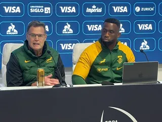 RASSIE ERASMUS FELICITÓ A LOS PUMAS Y DEJÓ SUS SENSACIONES LUEGO DE LA AJUSTADA VICTORIA