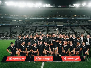 LOS ALL BLACKS JUEGAN ANTE SHARKS EN SU SEGUNDO PARTIDO DE LA GIRA POR SUDÁFRICA