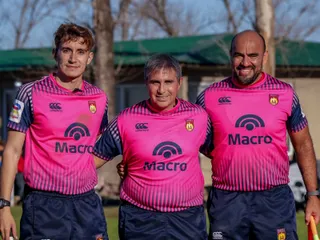 LOS ÁRBITROS DE UNA NUEVA FECHA DE TODAS LAS CATEGORÍAS DE LA UNIÓN DE RUGBY DE BUENOS AIRES