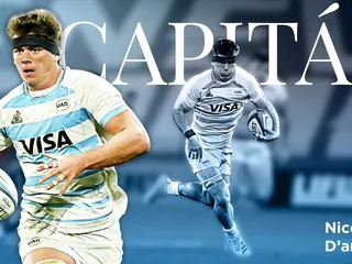 NICOLÁS DAMORIN FUE DESIGNADO EL CAPITÁN DE ARGENTINA XV