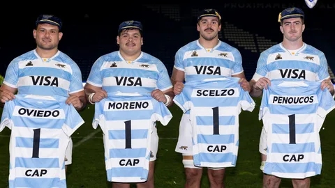 EL SUPER RUGBY AMERICAS SIGUE AMPLIANDO LA BASE DE LOS PUMAS