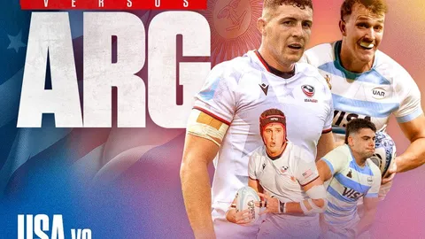ÁLVARO GALINDO CON TODO CONFIRMADO PARA QUE ARGENTINA XV JUEGUE ANTE USA EN FORT LAUDERDALE