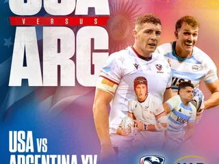 ÁLVARO GALINDO CON TODO CONFIRMADO PARA QUE ARGENTINA XV JUEGUE ANTE USA EN FORT LAUDERDALE