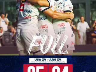 ARGENTINA XV NO PUDO CON ESTADOS UNIDOS Y FUE DERROTADO POR 25 A 24