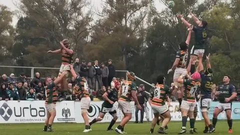 SAN CIRANO SE HIZO FUERTE EN SU VISITA A CANNING, VENCIÓ A LOMAS ATHLETIC Y ES EL ESCOLTA DE SAN LUIS