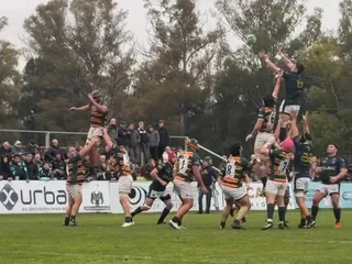 SAN CIRANO SE HIZO FUERTE EN SU VISITA A CANNING, VENCIÓ A LOMAS ATHLETIC Y ES EL ESCOLTA DE SAN LUIS