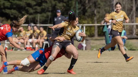 LAS YAGUARETÉS FINALIZARON INVICTAS EL PRE-ODESUR JUGADO EN CÓRDOBA