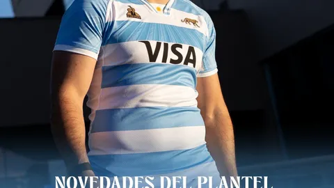 FRANCO MOLINA REEMPLAZA A FRANCO CARRERA EN LOS PUMAS PENSANDO EN EL PARTIDO CON AUSTRALIA EN JUJUY
