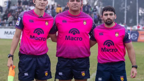ESTOS SON LOS ÁRBITROS PARA UNA NUEVA FECHA DE LOS TORNEOS DE LA URBA EN TODAS SUS CATEGORÍAS
