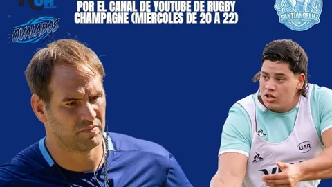ESTA NOCHE UN NUEVO RUGBY CHAMPAGNE FEDERAL CON INVITADOS EN VIVO