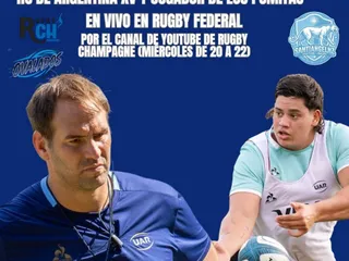 ESTA NOCHE UN NUEVO RUGBY CHAMPAGNE FEDERAL CON INVITADOS EN VIVO