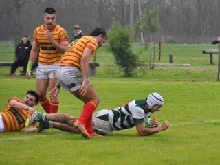 SAN MARCOS SUPERÓ A MERCEDES Y BUSCA SU LUGAR EN PLAYOFFS