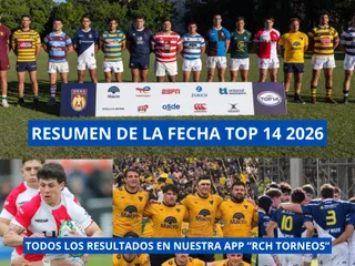 EN EL TOP 14 SE ESCAPA NEWMAN Y SE LE ACERCARON ALUMNI E HINDÚ CLUB AL CASI