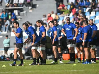 LOS PUMAS ENTRENARON POR PRIMERA VEZ EN JUJUY CON EL APOYO DE SU GENTE
