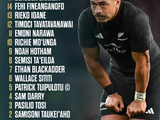 LOS ALL BLACKS SIGUEN SU GIRA POR SUDÁFRICA Y SE MIDEN CON LIONS