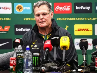RASSIE ERASMUS: "SERÁ AGRADABLE AFRONTAR EL PRÓXIMO PRÓXIMO PARTIDO COMO LOS MENOS FAVORITOS"