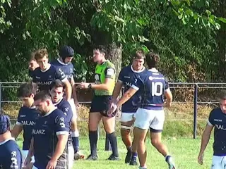 SAN ANDRÉS FUE MÁS QUE DEPORTIVA FRANCESA Y FESTEJÓ EN DEL VISO