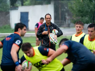 ÁLVARO GALINDO DEJÓ SUS SENSACIONES DE CARA AL TORNEO QUE SE VIENE