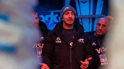 SANTIAGO GÓMEZ CORA PIENSA EN EL SEVEN MAYOR, LOS ODESUR Y EN EL SEVEN JUVENIL Y LOS JJOO DE LA JUVENTUD