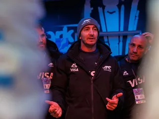 SANTIAGO GÓMEZ CORA PIENSA EN EL SEVEN MAYOR, LOS ODESUR Y EN EL SEVEN JUVENIL Y LOS JJOO DE LA JUVENTUD