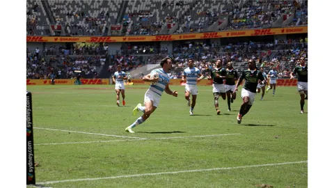 Comienzo irregular para Los Pumas 7s en Sidney