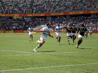 Comienzo irregular para Los Pumas 7s en Sidney