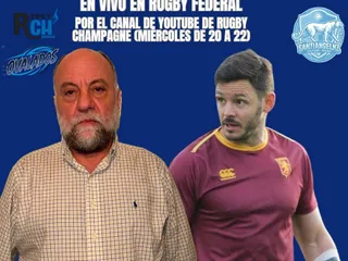 ESTA NOCHE UN NUEVO PROGRAMA DE RUGBY CHAMPAGNE FEDERAL