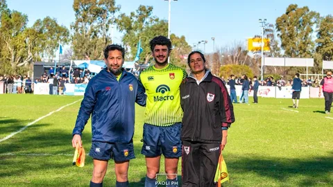 CON CAMBIOS DE HORARIOS, ESTOS SON LOS ÁRBITROS PARA UNA NUEVA JORNADA DEL RUGBY DE LA URBA