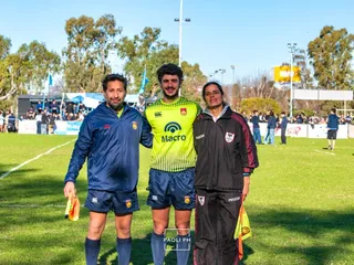 CON CAMBIOS DE HORARIOS, ESTOS SON LOS ÁRBITROS PARA UNA NUEVA JORNADA DEL RUGBY DE LA URBA