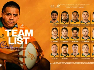 LOS WALLABIES Y SU FORMACIÓN PARA JUGAR CON LOS PUMAS EN JUJUY
